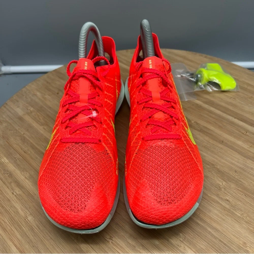 Nike Air Zoom Victory 2 Bright Crimson Track‎ Shoes Men's 6 FD8411-600 New
